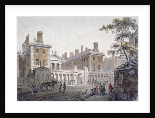 The Admiralty, Whitehall, London by James Miller