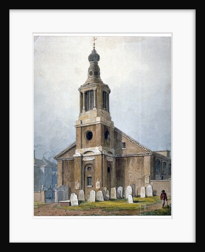 Church of St Anne, Dean Street, Soho, London by George Shepherd