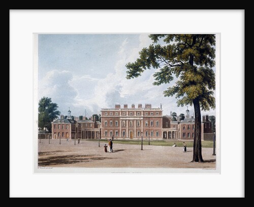 Buckingham House, Westminster, London by Thomas Sutherland