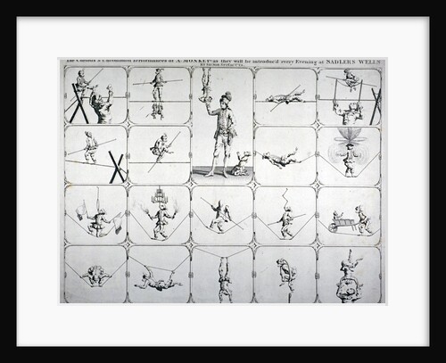 Performance at Sadler's Wells Theatre, Finsbury, London by Anonymous