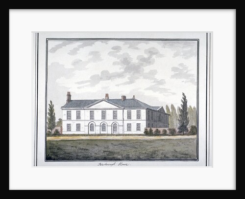 Peterborough House, Fulham, London by Anonymous