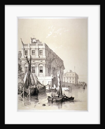 The Royal Naval Hospital, Greenwich, London by Edmund Patten