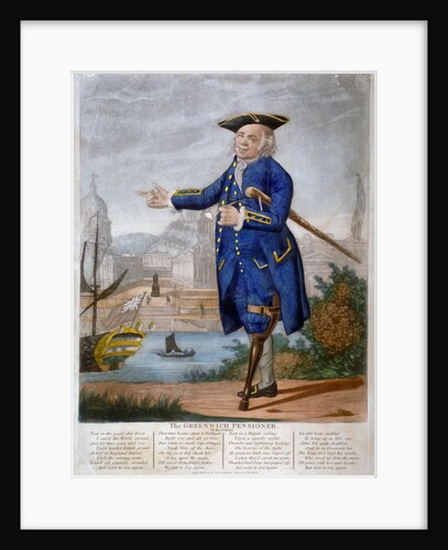 A Greenwich Pensioner by Anonymous