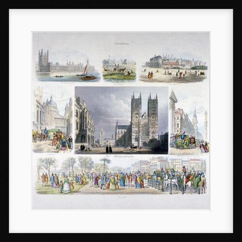 Views of London by Anonymous