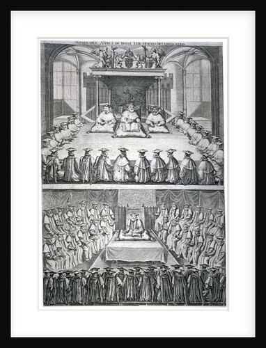 Houses of Convocation, London by Anonymous