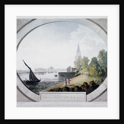 A View at Battersea by Francis Jukes