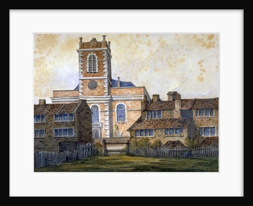 Church of St Matthew, Bethnal Green, London by William Pearson