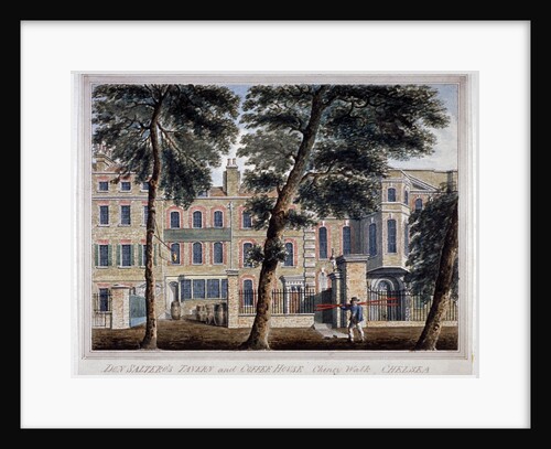 Don Saltero's tavern and coffee house, Cheyne Walk, Chelsea, London by Anonymous