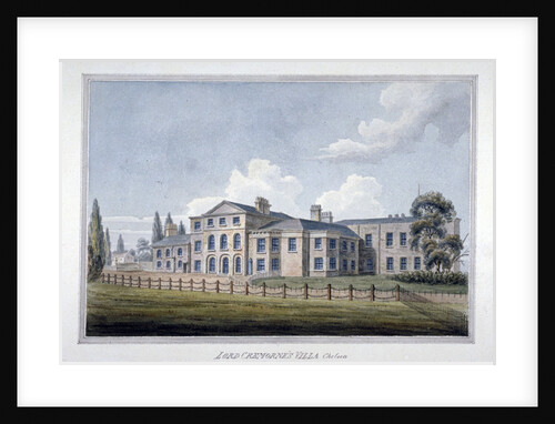 Lord Cremorne's villa, Chelsea, London by Anonymous
