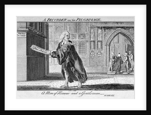 A Recorder on his pilgrimage by Anonymous