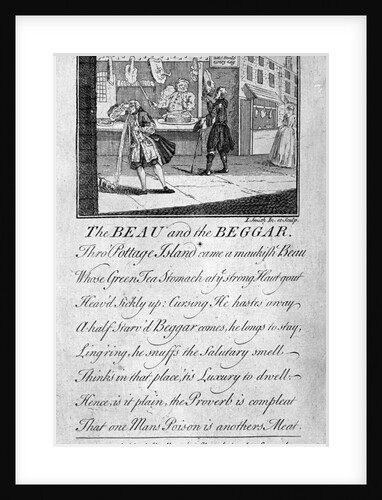 Fable V, the beau and the beggar ... by I Smith
