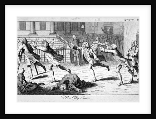 The City Race by Anonymous