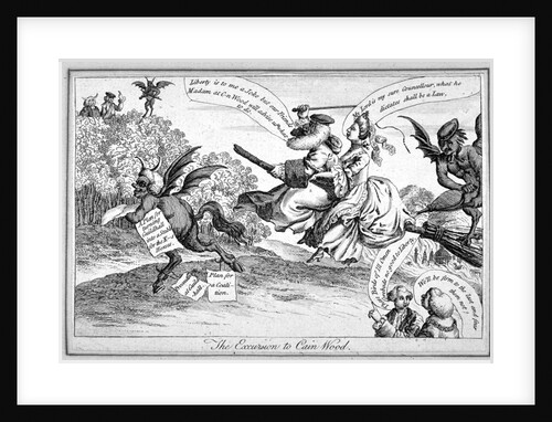 The excursion to Cain Wood by Anonymous