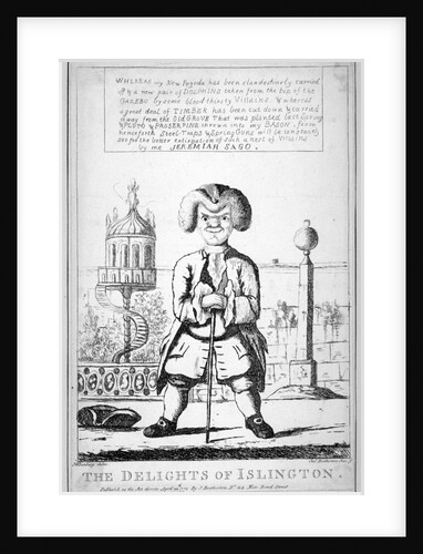 The delights of Islington by Charles Bretherton