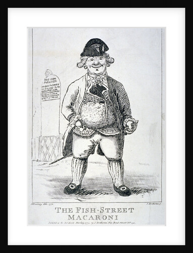 The Fish-Street macaroni by James Bretherton