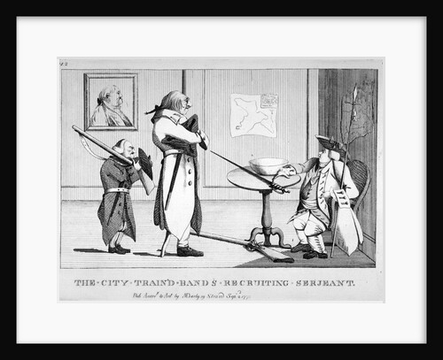 The City train'd bands recruiting serjeant by Anonymous