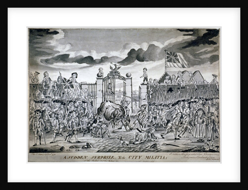 A sudden surprize to the City Militia ... by John Nixon