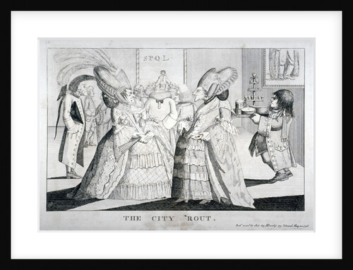 The City rout by Anonymous