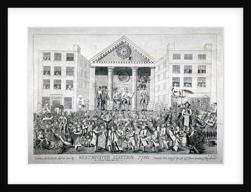 Westminster Election by Anonymous