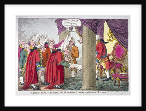 Petitioners before George III by Anonymous
