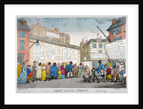 Joint Stock Street by Anonymous