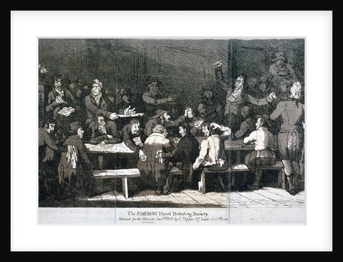 The Robbing Hood Debating Society by Anonymous