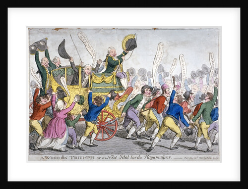 A Wood-in Triumph, or a New Idol for the Ragamuffins by C Williams