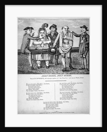 John Hobbs, John Hobbs by Anonymous