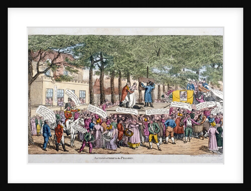 Anticipations for the Pillory by Anonymous