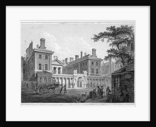 Admiralty, Whitehall, Westminster, London by Thomas Medland