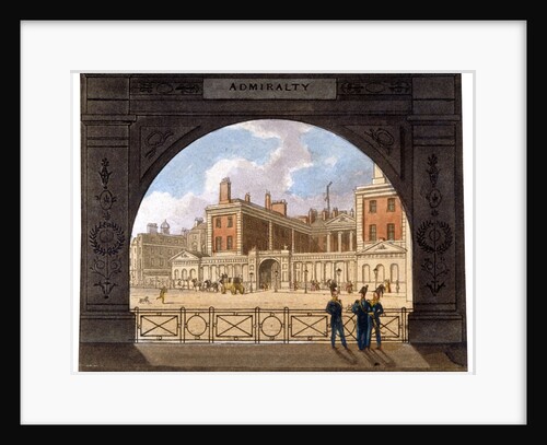 The Admiralty, Whitehall, Westminster, London by Anonymous