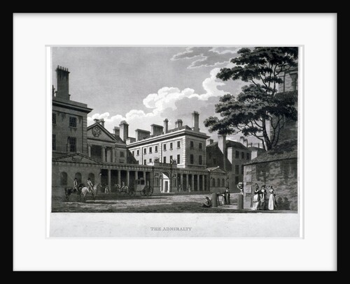 The Admiralty, Whitehall, Westminster, London by Anonymous