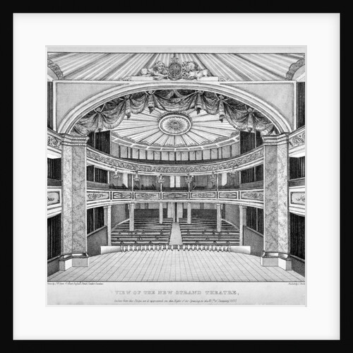 The Royal Strand Theatre, London by JW Gear
