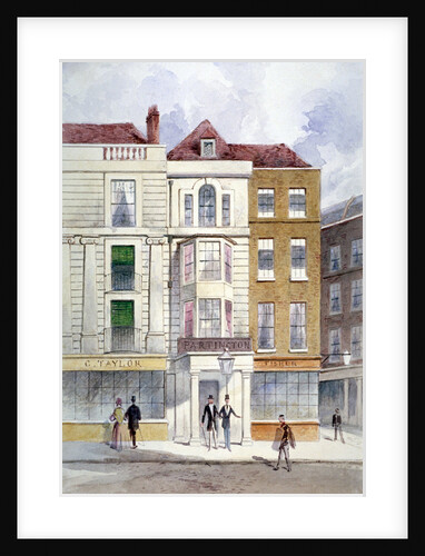 The Crown and Anchor Tavern, Arundel Street, Westminster, London by Anonymous