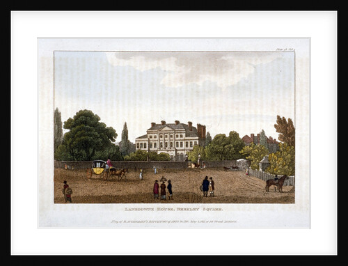 Lansdowne House in Berkeley Square, Mayfair, London by Anonymous