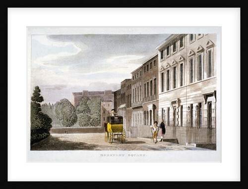 Berkeley Square, Mayfair, London by Anonymous