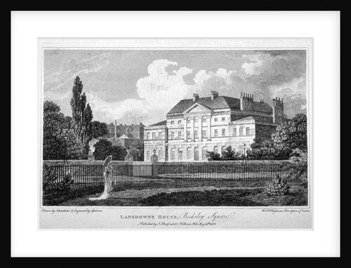 Lansdowne House in Berkeley Square, Mayfair, London by S Sparrow