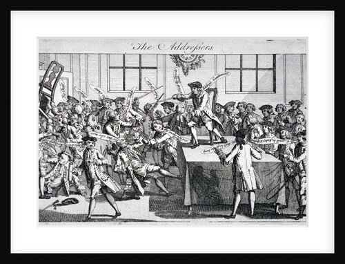 The addressers by Anonymous