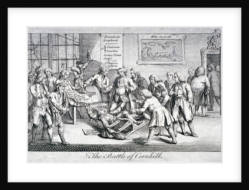The Battle of Cornhill by Anonymous