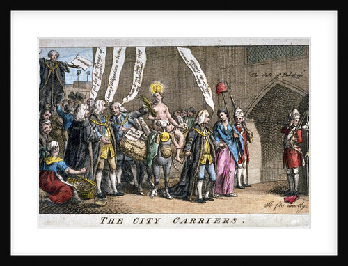 The City carriers by Anonymous