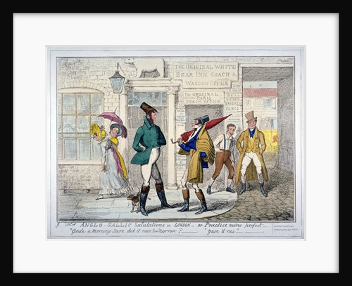 Anglo-Gallic salutations in London - or Practice makes perfect - by Anonymous