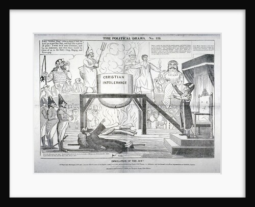 Immolation of the Jew! by G Drake