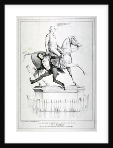 The loyal banker or Old Georgy taking Ransom by A Ducotes