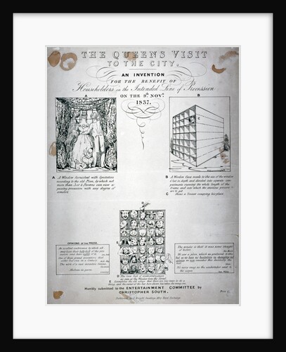 The Queen's visit to the City by Anonymous