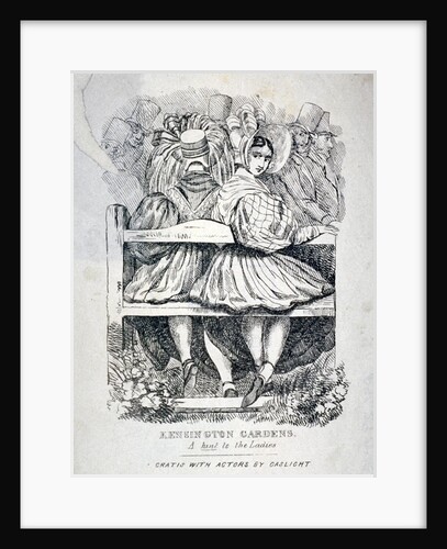 Kensington Gardens, a hint to the ladies by Anonymous