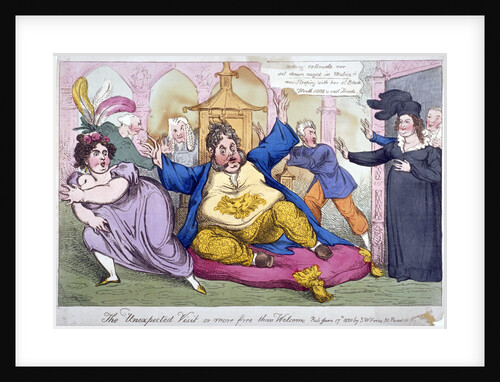 The Unexpected Visit or more free than welcome by Anonymous