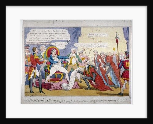 A serio comic extravaganza... by Anonymous