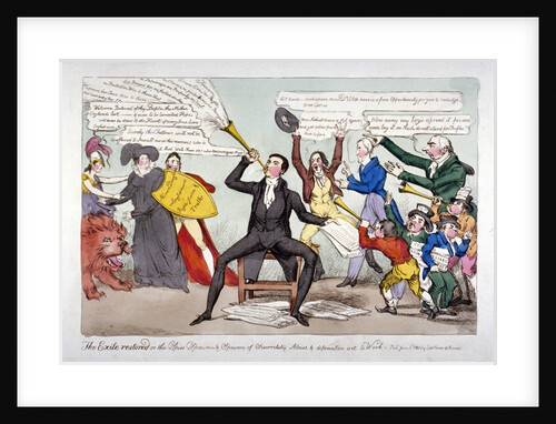 The exile restored... by Anonymous