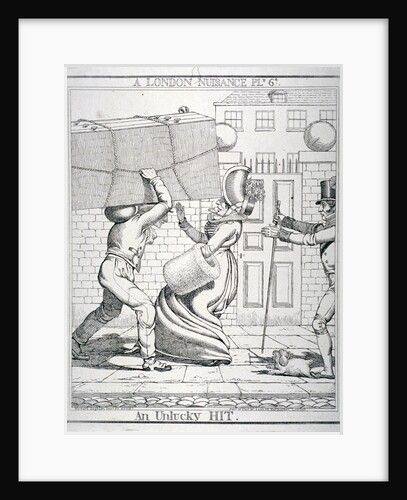 An Unlucky Hit by Richard Dighton