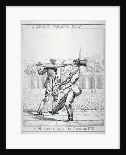 A London Nuisance by Richard Dighton